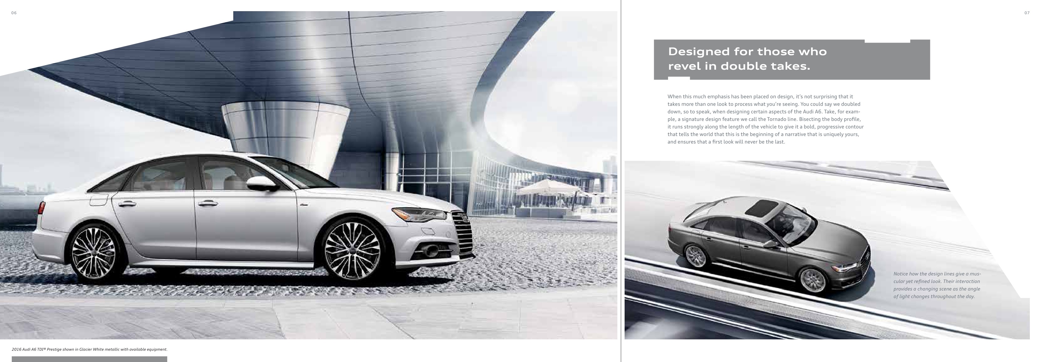 2016 Audi A6 Brochure Page 26